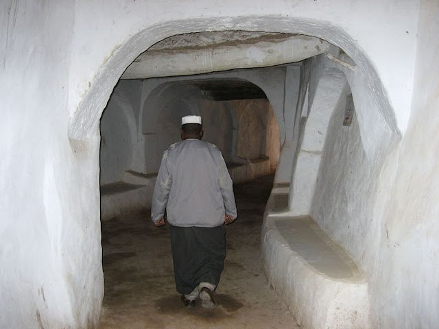 Ghadames, Kota Tradisional Paling Unik Seperti Sarang Lebah http://ter-paling.blogspot.com