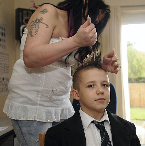 Mother keeps 11 year old son home from school after he is Mother keeps 11 year old son home from school after he is