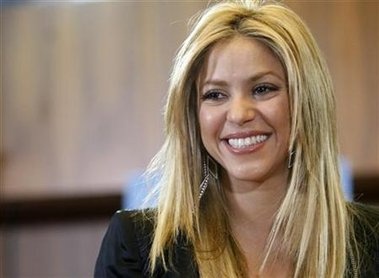 Famosos Latinoamericanos.: Shakira Isabel Mebarak Ripoll