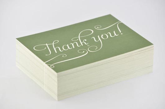 Thank You Card