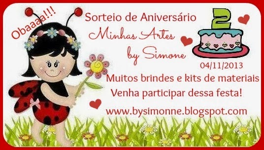 Sorteio meninas vamos participar obaa