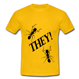 They! T-Shirt