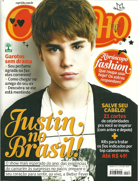 Blog do XANDRO Revista CAPRICHO n°1132 nas bancas!