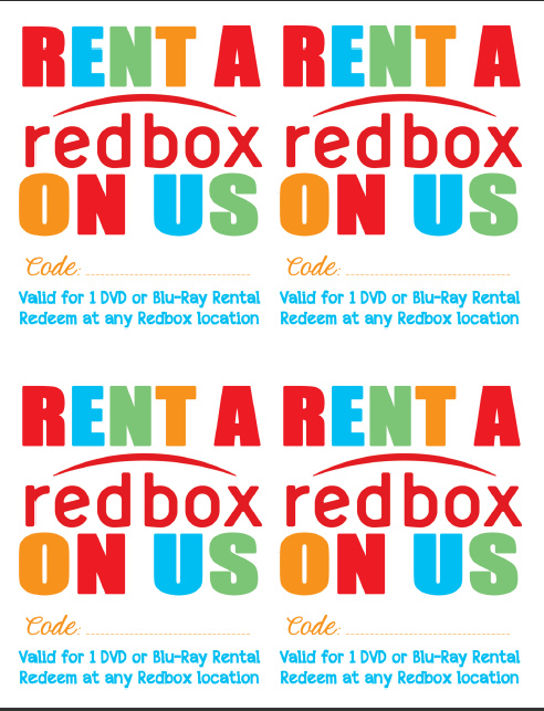 live and learn random happy gift a redbox movie night