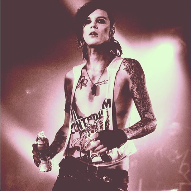 Black Veil Brides Is My Life Instagram Andy 9