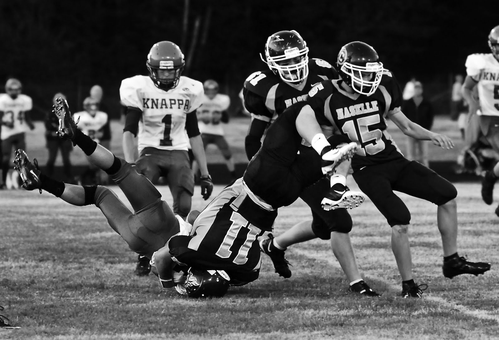 Picture Window photo blog Week 2 local football, Ilwaco & Naselle, Wa.
