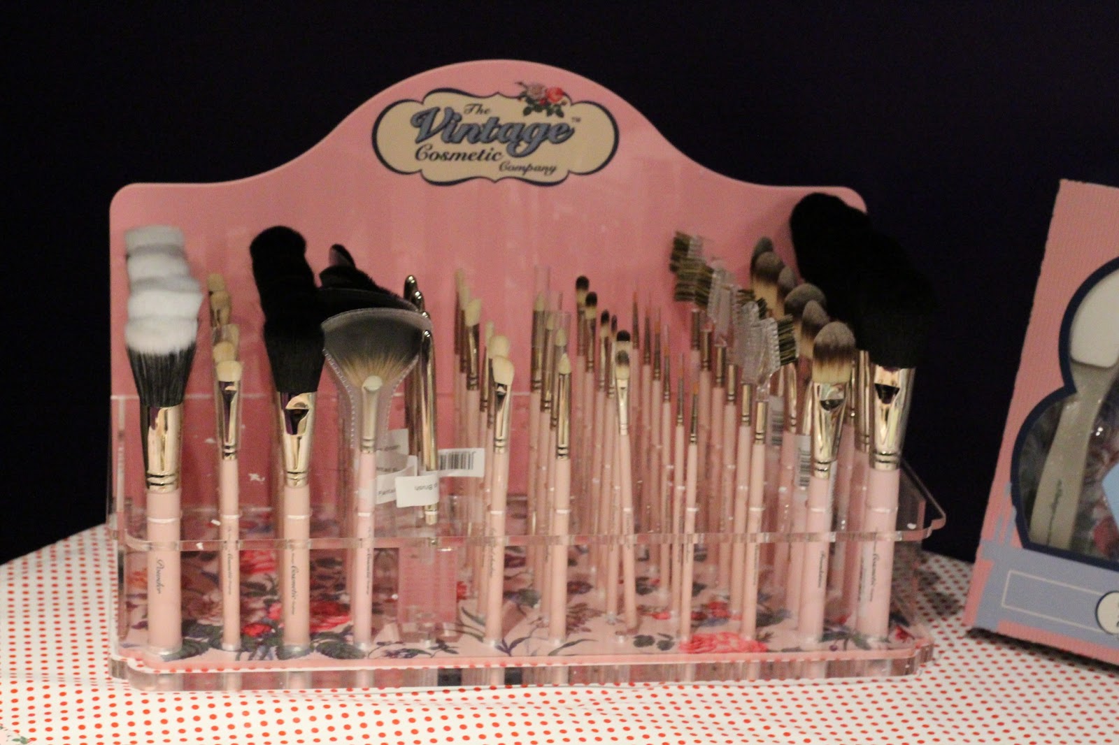 The Vintage Cosmetic Company Event Raining Cake