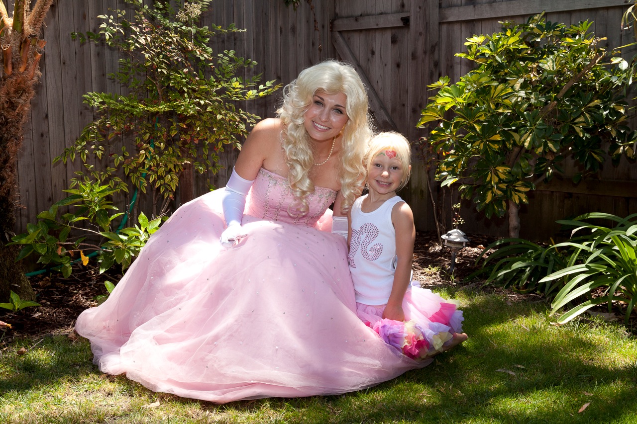 Party Princess Productions: Barbie Birthday Party