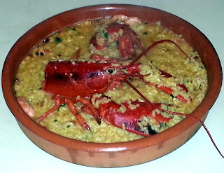 Arroz Con Bogavante