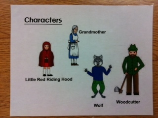 Primary ESOL: Little Red Riding Hood (story structure)