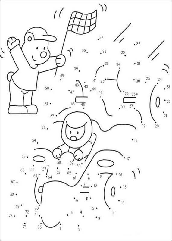 مـدونـة جـنـة الاطــفـال توصيل الارقام جزء 1