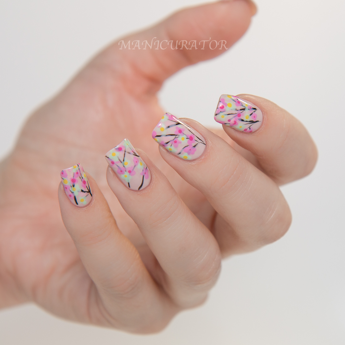 Nail Art Fashion Week 2015 Day 1 Favorite Designer DIOR
