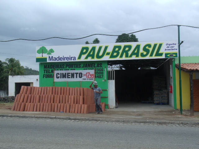 MADEREIRA PAU- BRASIL