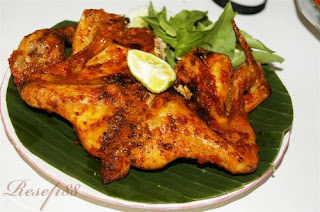 RESEP MASAKAN AYAM BAKAR PEDAS RESEP MASAKAN AYAM BAKAR PEDAS