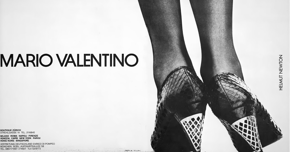 © Moda Glamour Italia Mario Valentino Nasce "Mario Valentino LAB"