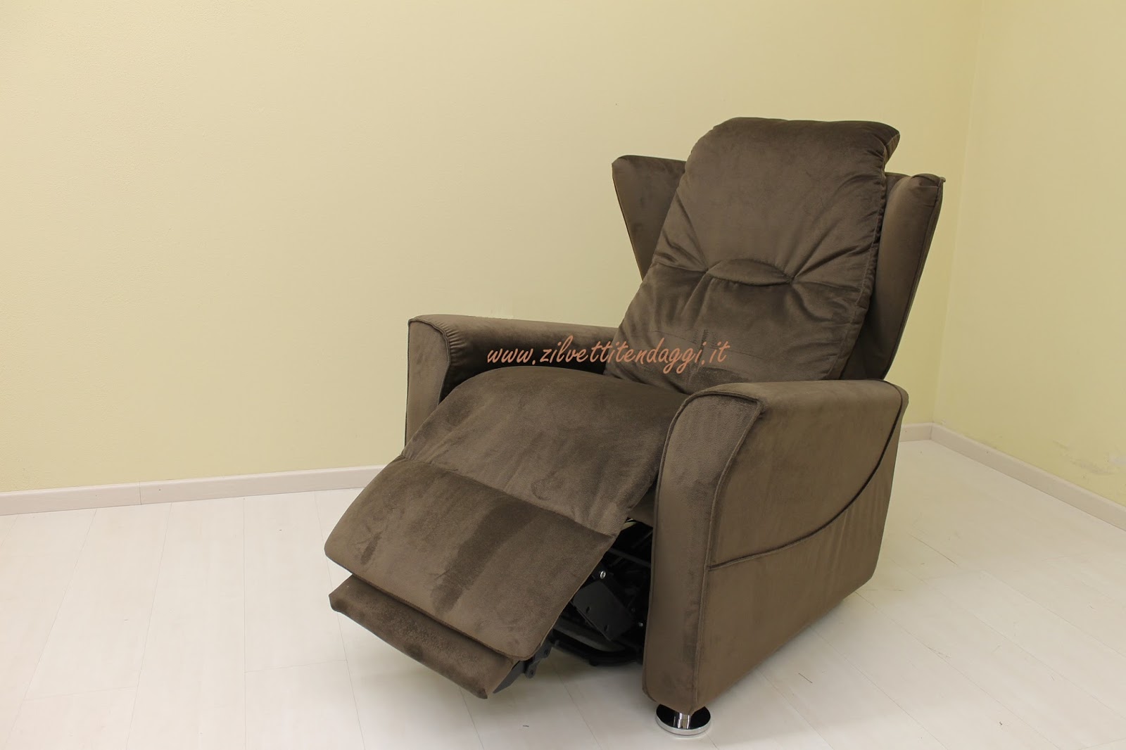 Poltrona Anziani Elettrica 2 Motori - Alzapersona Verticale, Reclinabile, Detraibile 19% - Foto 8