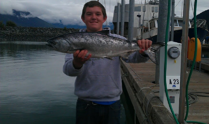 Will's first King Salmon