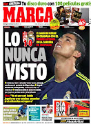 Granada 1Real Madrid 0: Portadas de Marca y As