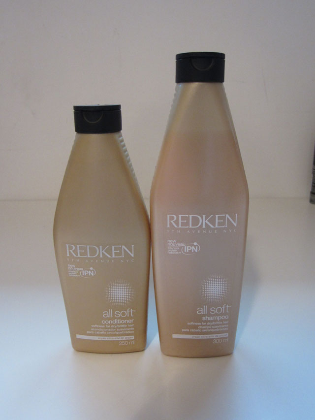 Minerella Redken All Soft Shampoo Conditioner