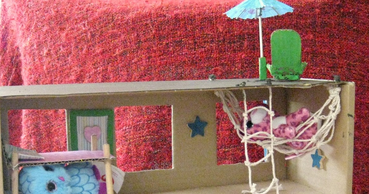 Intrepid Crafting A Home for Peanut...Creating Cardboard Dollhouses