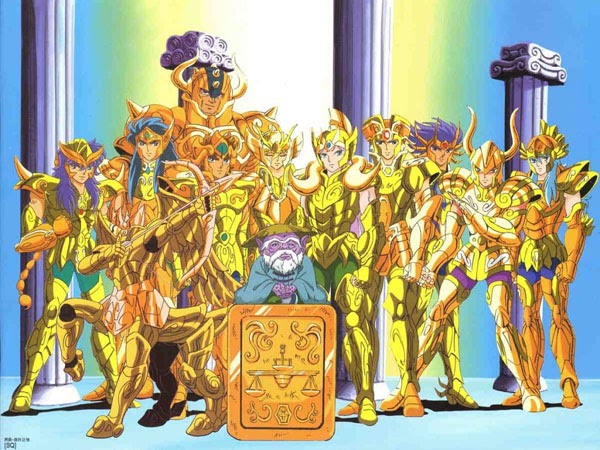 Os 23 Cavaleiros de Ouro MAIS FORTES de Cavaleiros do Zodíaco (Ranking  Completo) - Aficionados