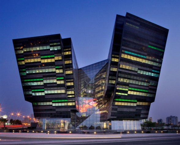 Buildings In Doha