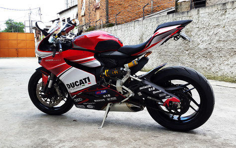 My Hobby 899 Ducati Panigale Bead Superbike Concept