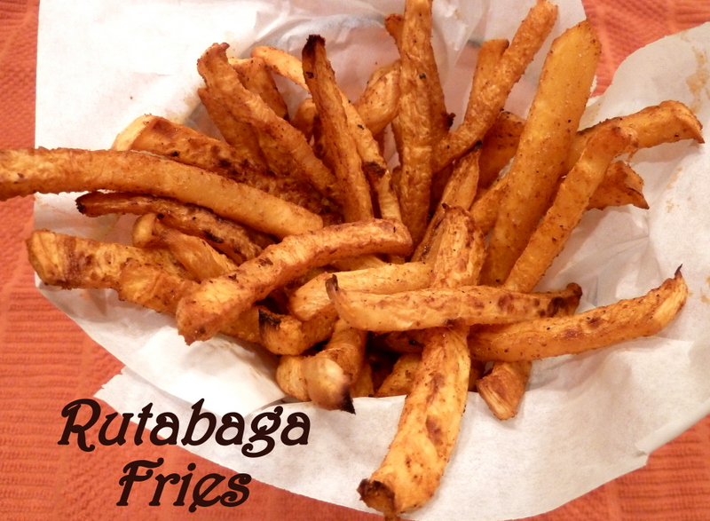 Cookin' Cowgirl OvenBaked Rutabaga Fries