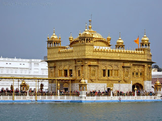 Indien-Reisebericht: Harmandir Sahib - Golden Temple in Amritsar - Freude am Kochen