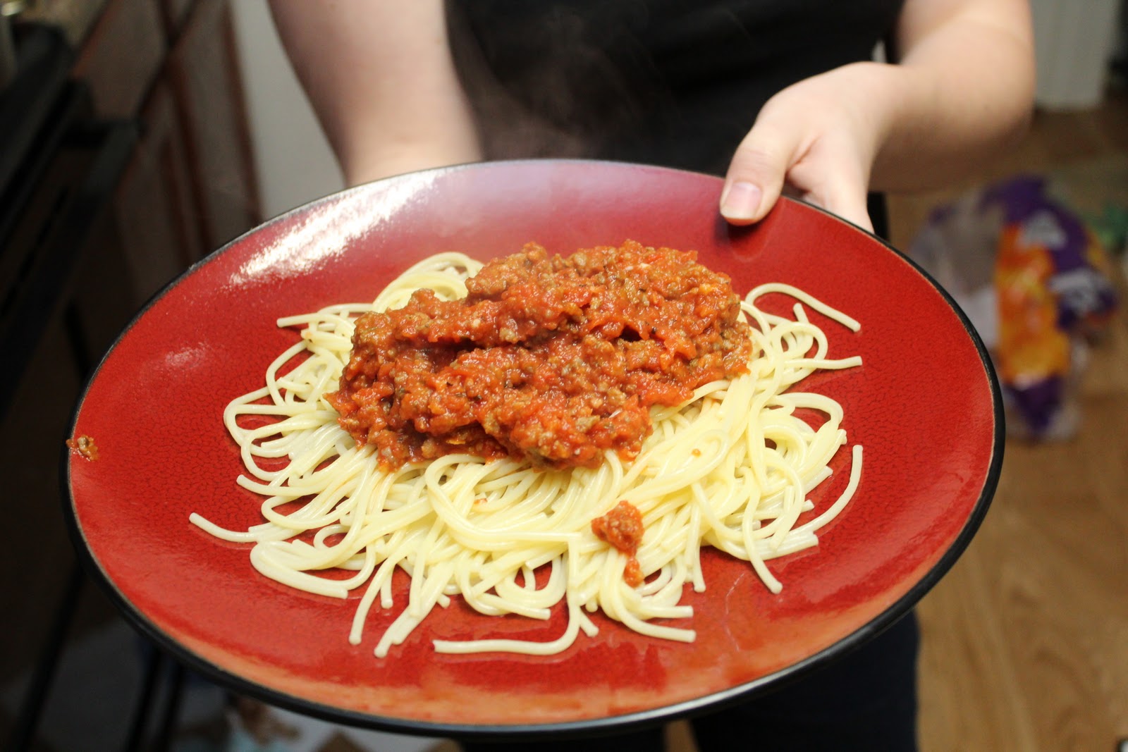 Kas Fitness Breakfast Sausage Spaghetti Sauce