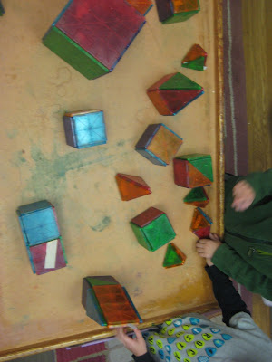 processfolio: transformers and math in a commercial-free preschool