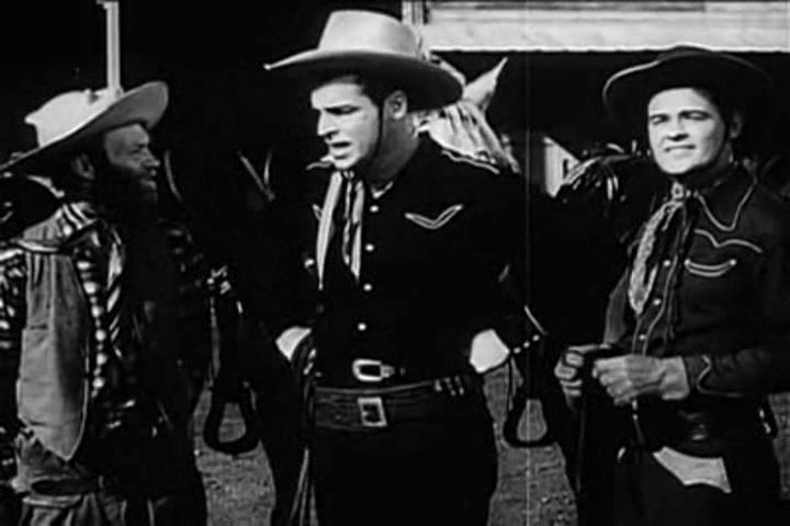 Billy The Kid Trapped [1942]