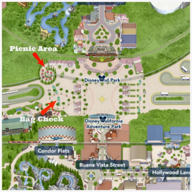 Where To Park at Disneyland, Security Check and more Disneyland101