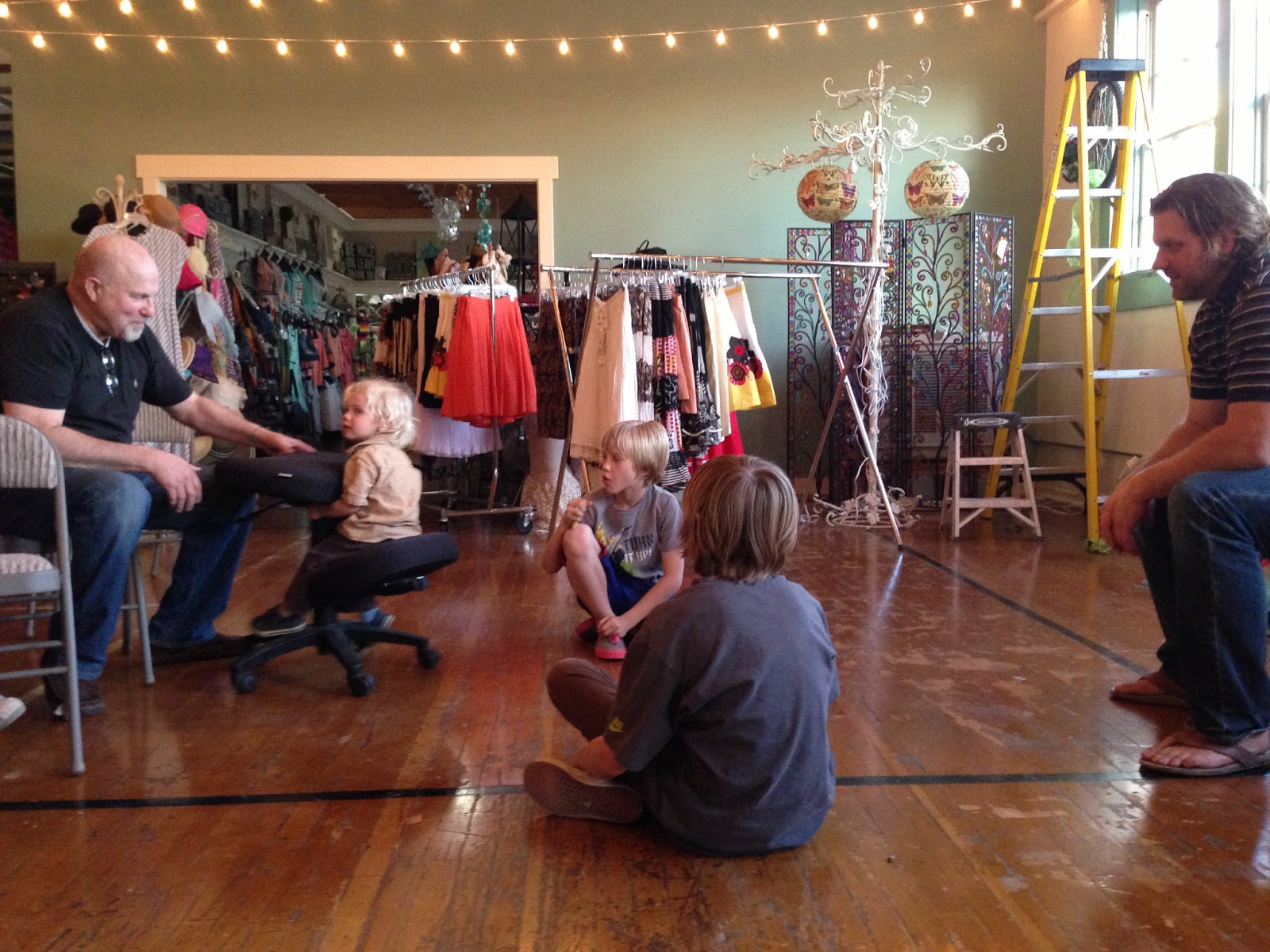 Mindy Gledhill Musings and Music This Thursday at Cherry Lane Boutique!