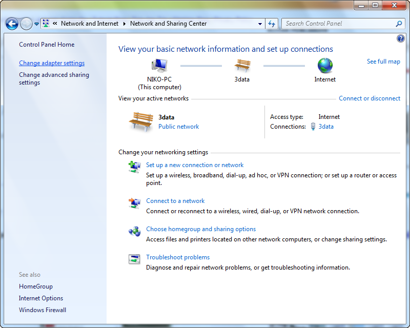 Cara Setting / Mengganti IP Address Pada Komputer OS Windows Cara Setting / Mengganti IP Address Pada Komputer OS Windows