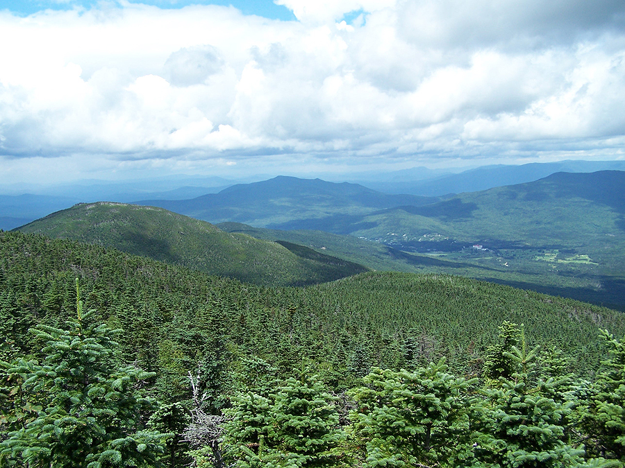 Hiking in the White Mountains and Adirondacks Willey Range with Lee