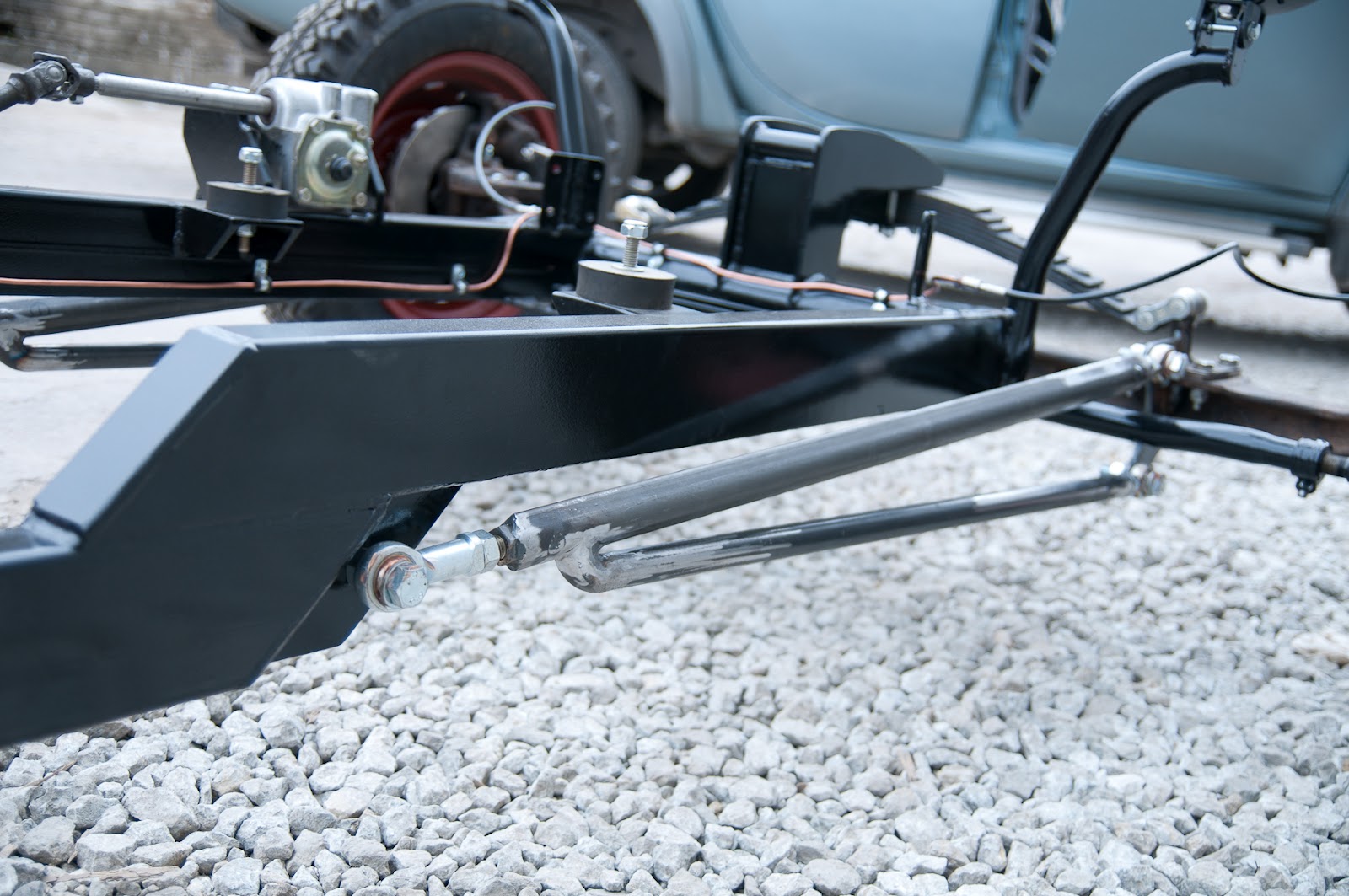 Suvoroff Customs FOR SALE CUSTOM MADE FRAME FOR HOT/RAT ROD