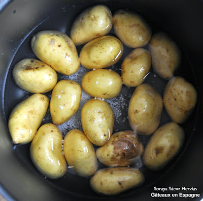 mini pommes terre