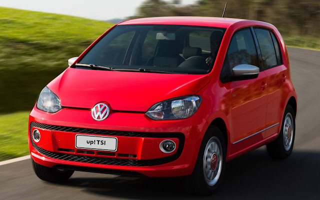Volkswagen up! TSI Turbo 2016 Volkswagen up! TSI Turbo 2016