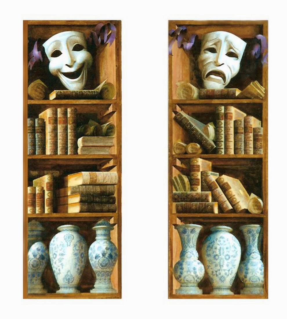 Paintings Bookshelves