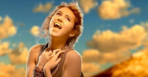 Sugar Free: Lirik Lagu Miley Cyrus - The Climb