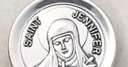 Saint Jennifer (Patron of Protection from Disasters) - Apostle.com