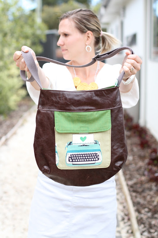 .Leather bag. • Make It Perfect