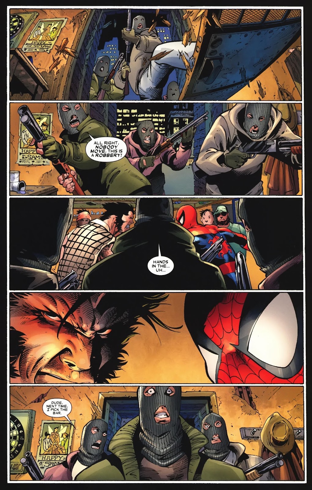 Read online Wolverine (2003) comic - Issue #74 - 19
