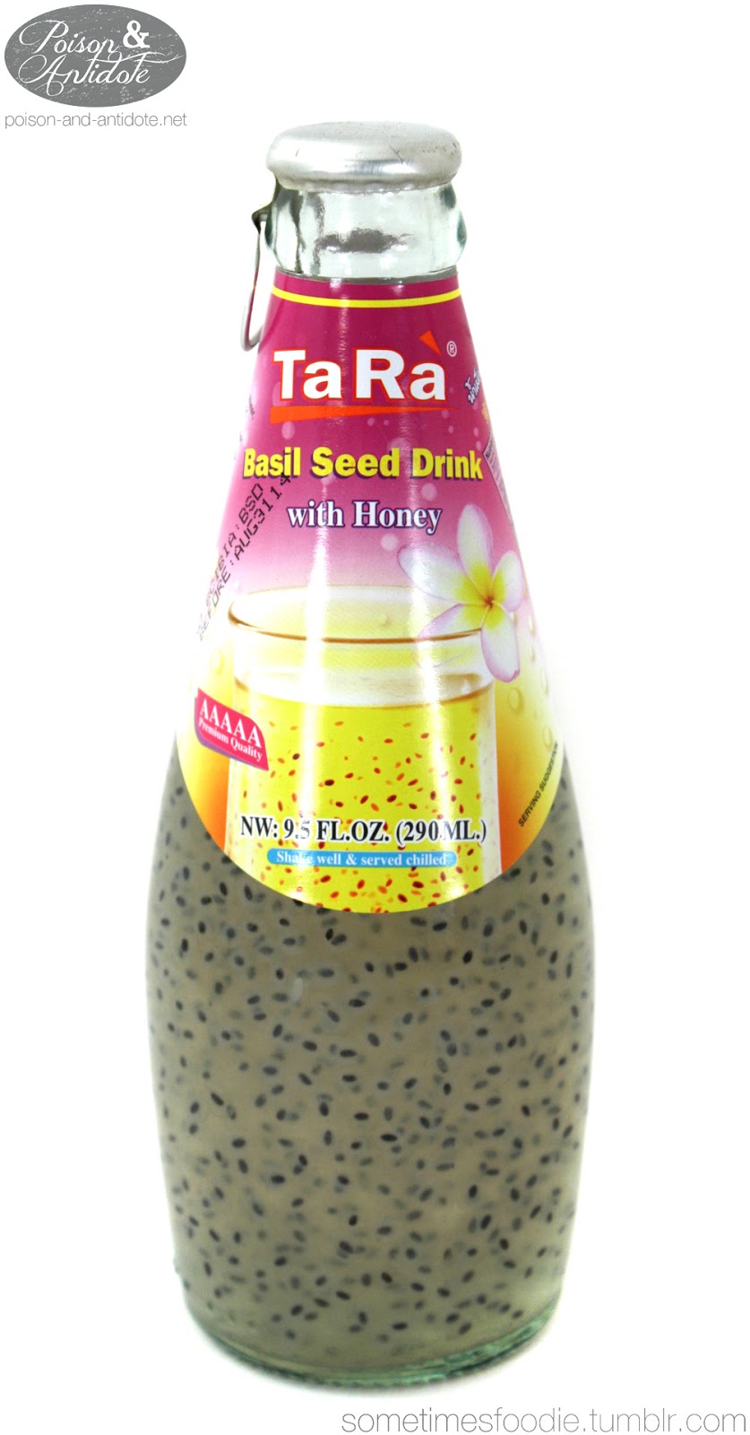 Sometimes Foodie Basil Seed Drink with Honey SunSengMarket