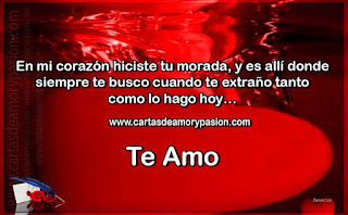 Te extraño tanto Cartas tristes de amor,