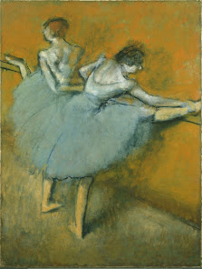 Dancers at the Barre, ca. 1900