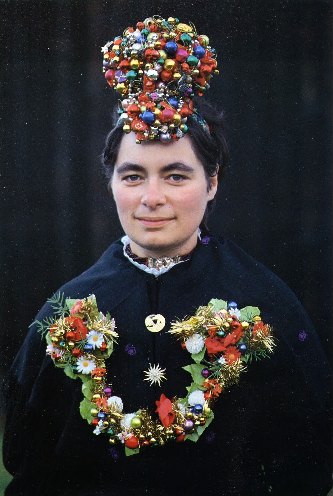 FolkCostume&Embroidery Short Overview of Traditional Bridal Dress in