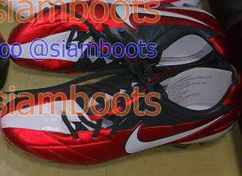 nike t90 red and black