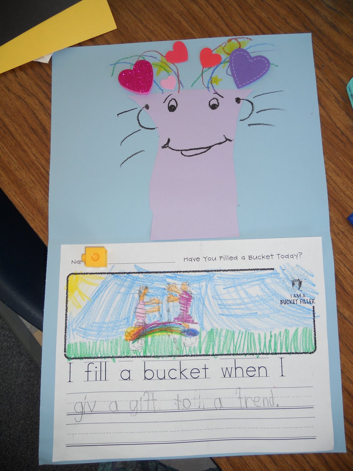 Teacher Bits and Bobs Bucket Fillers Activity